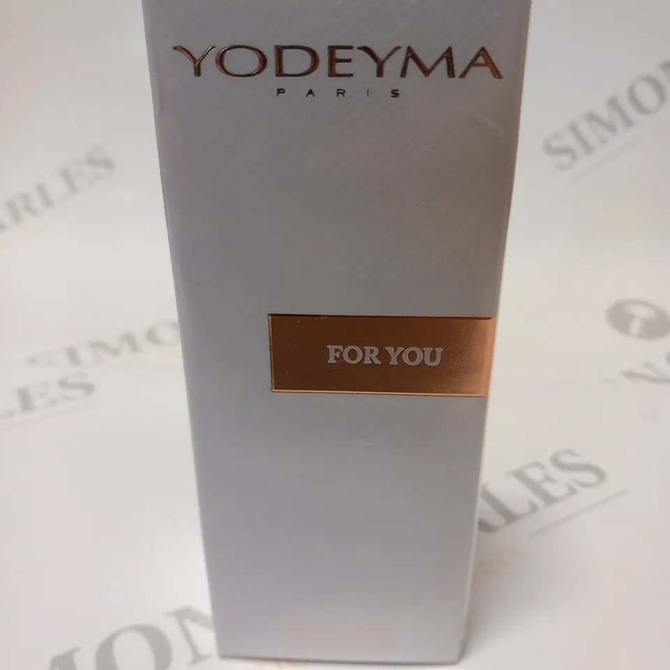 BOXED AND SEALED YODEYMA PARIS FOR YOU EAU DE PARFUM 30ML