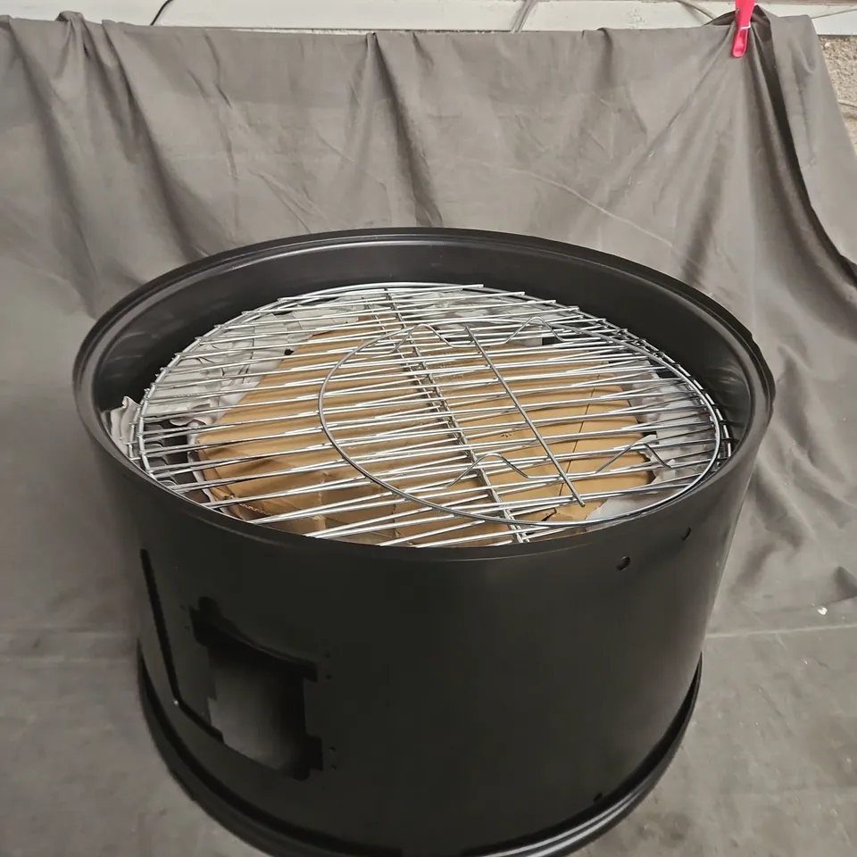 BOXED UNBRANDED SMOKER BBQ 