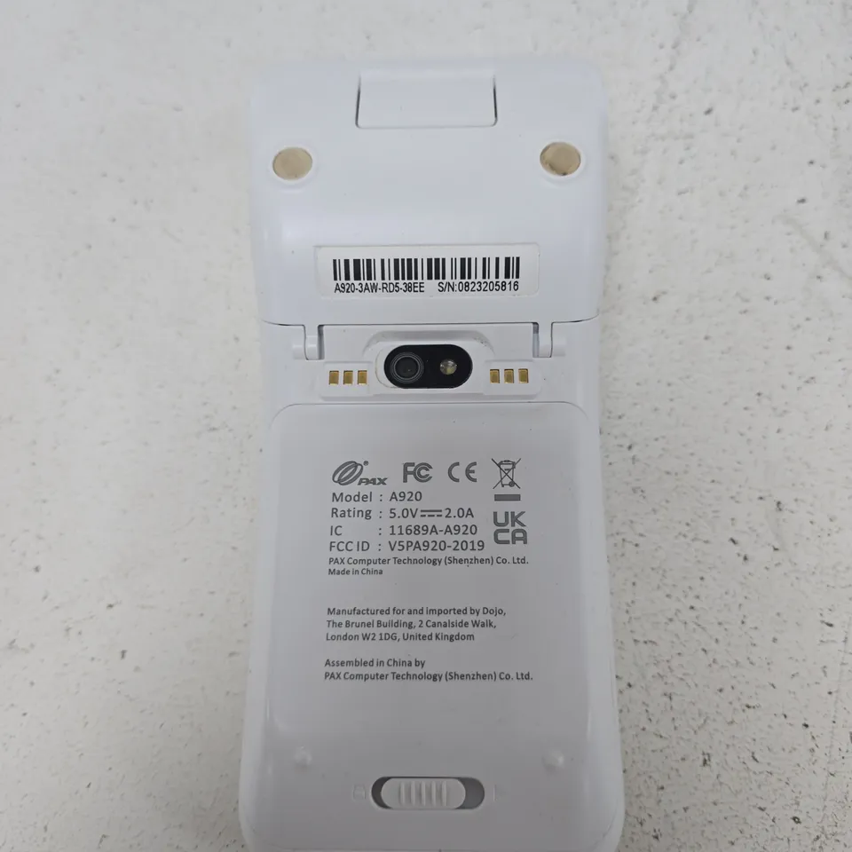 DOJO A920 MOBILE PHONE