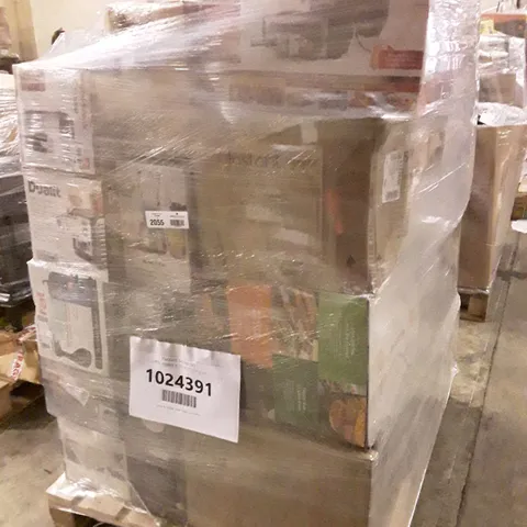 PALLET OF APPROXIMATELY 35 ASSORTED HOUSEHOLD & ELECTRICAL ITEMS INCLUDING