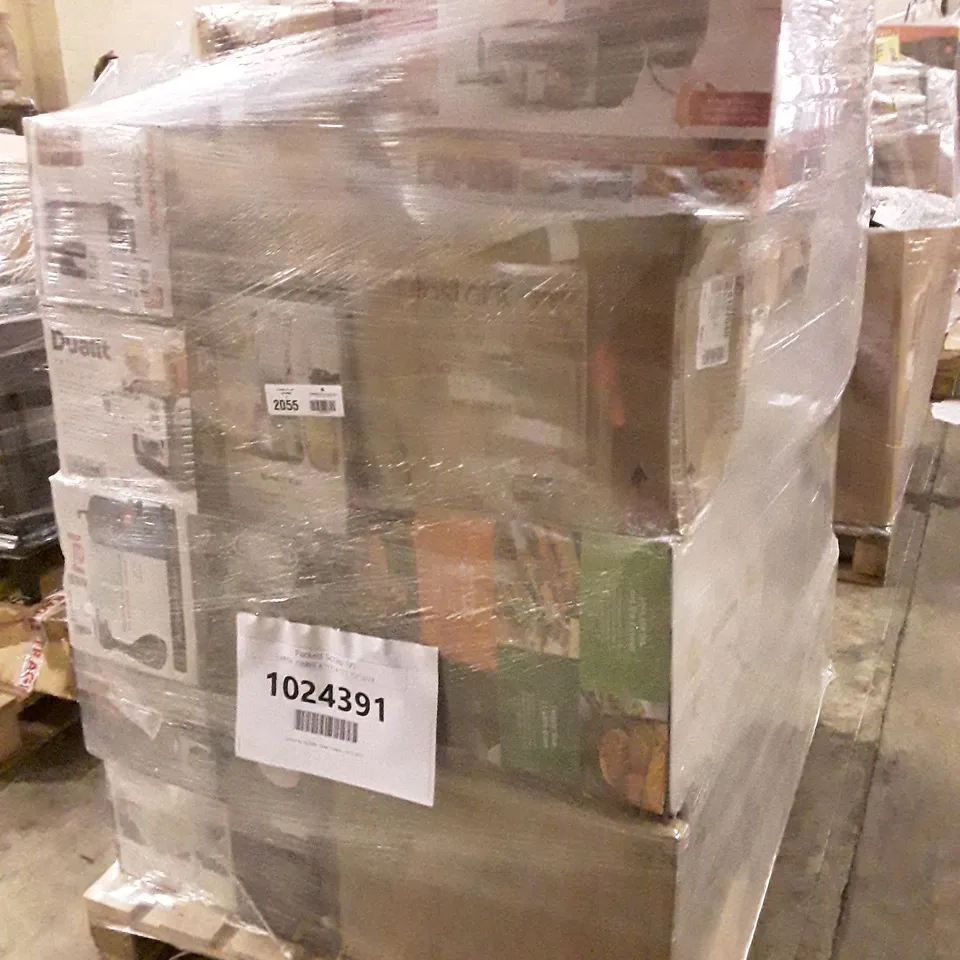 PALLET OF APPROXIMATELY 35 ASSORTED HOUSEHOLD & ELECTRICAL ITEMS INCLUDING