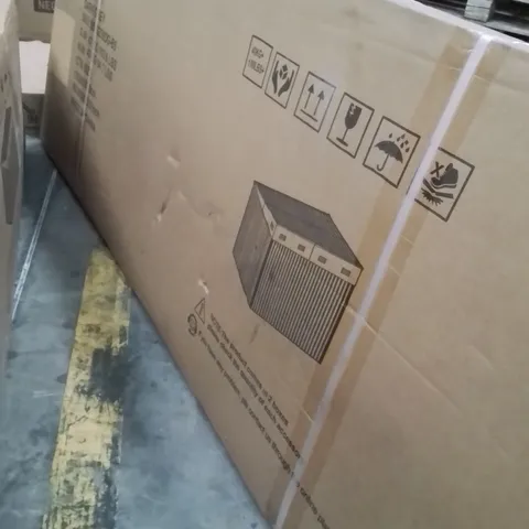 2BOXED GREY BIKE SHED