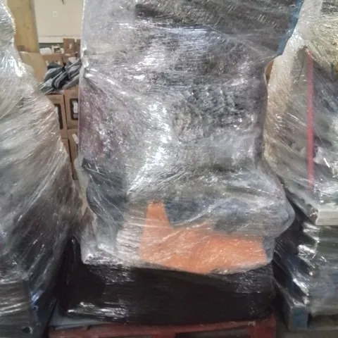PALLET OF ASSORTED HOUSEHOLD GOODS AND PRODUCTS TO INCLUDE;SUITCASE,GYM MATS,HEATED THROW