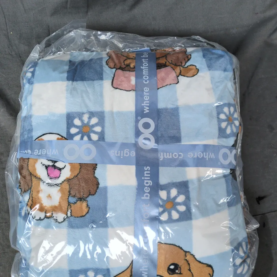 SEALED OODIE OVERSIZED HOODED BLANKET - DOGS
