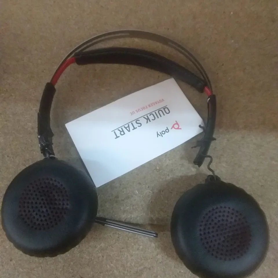 PLANTRONICS ON-EAR HEADSET