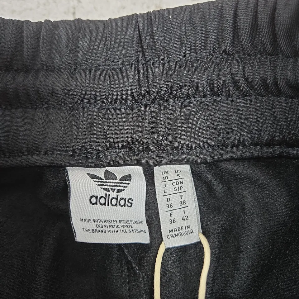ADIDAS HK5085 WIDE-LEG PANTS – BLACK, UK 10