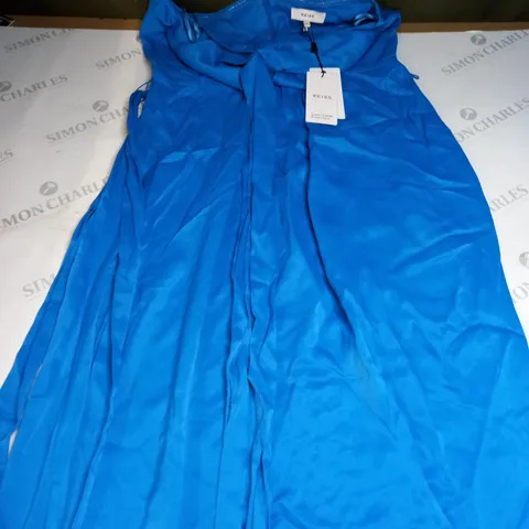 REISS EVVIE HALTER OCCASSIONAL DRESS SIZE 14