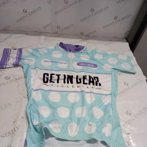 GET IN GEAR CYCLE WEAR SIZE L