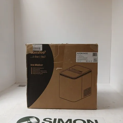 COMFEE ICE MAKER – COUNTERTOP, BOXED