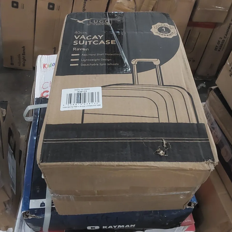 BOXED LUGG VACAY SMALL SUITCASE