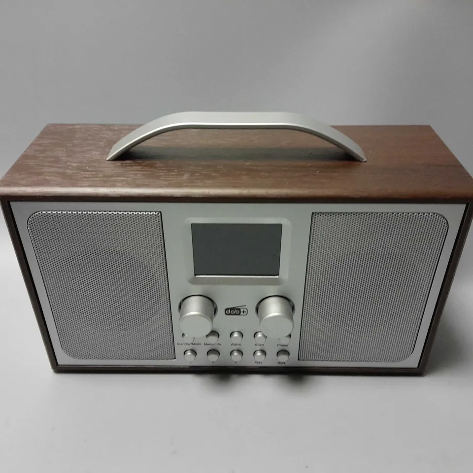 BOXED BLUETOOTH DAB+/FM RADIO
