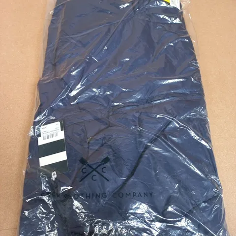 THE CLOTHING COMPANY FEATHER WEIGHT PADDED JACKET β NAVY β UK SIZE 14