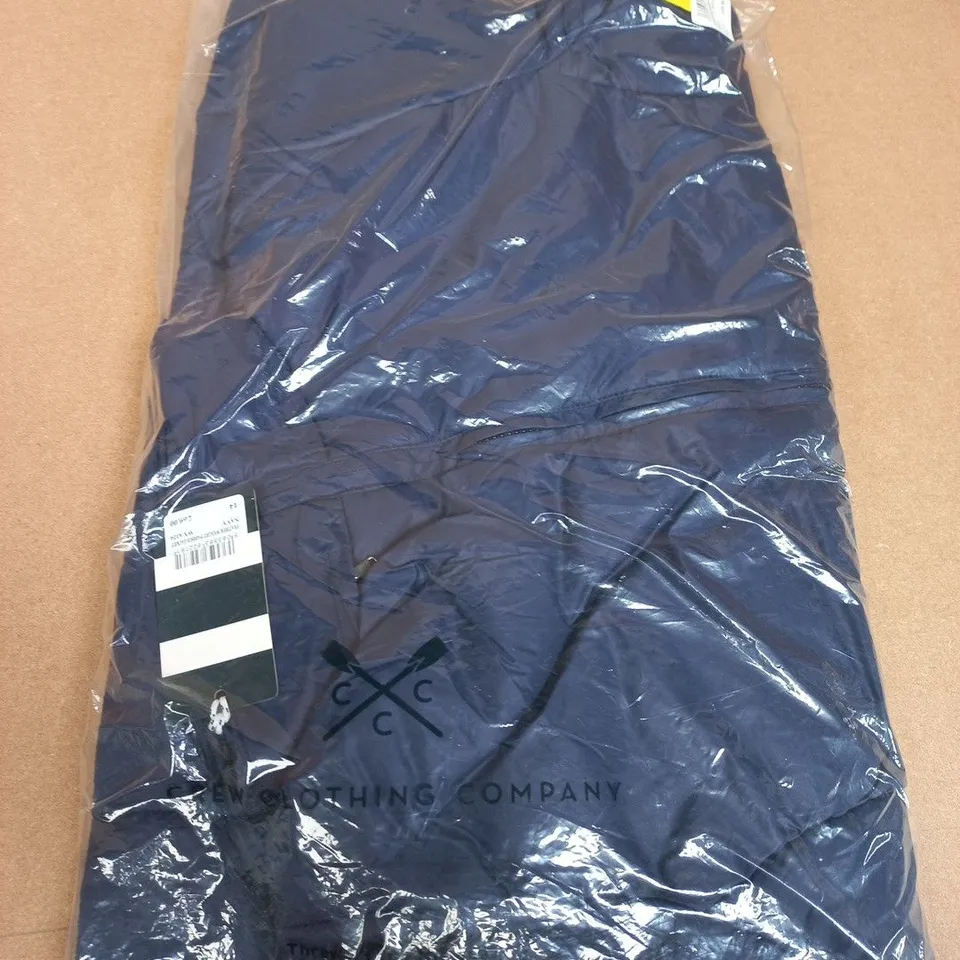 THE CLOTHING COMPANY FEATHER WEIGHT PADDED JACKET – NAVY – UK SIZE 14