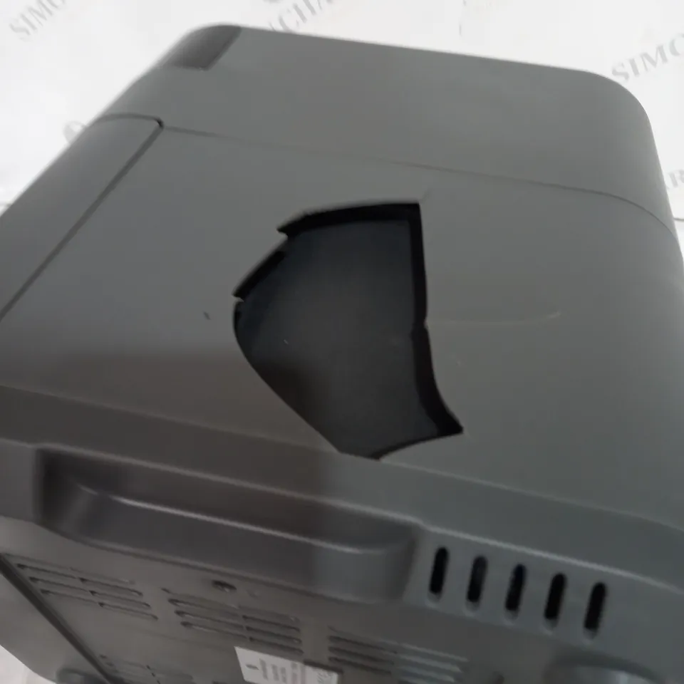 COOK'S ESSENTIALS 5.8L AIR FRYER IN SLATE GREY