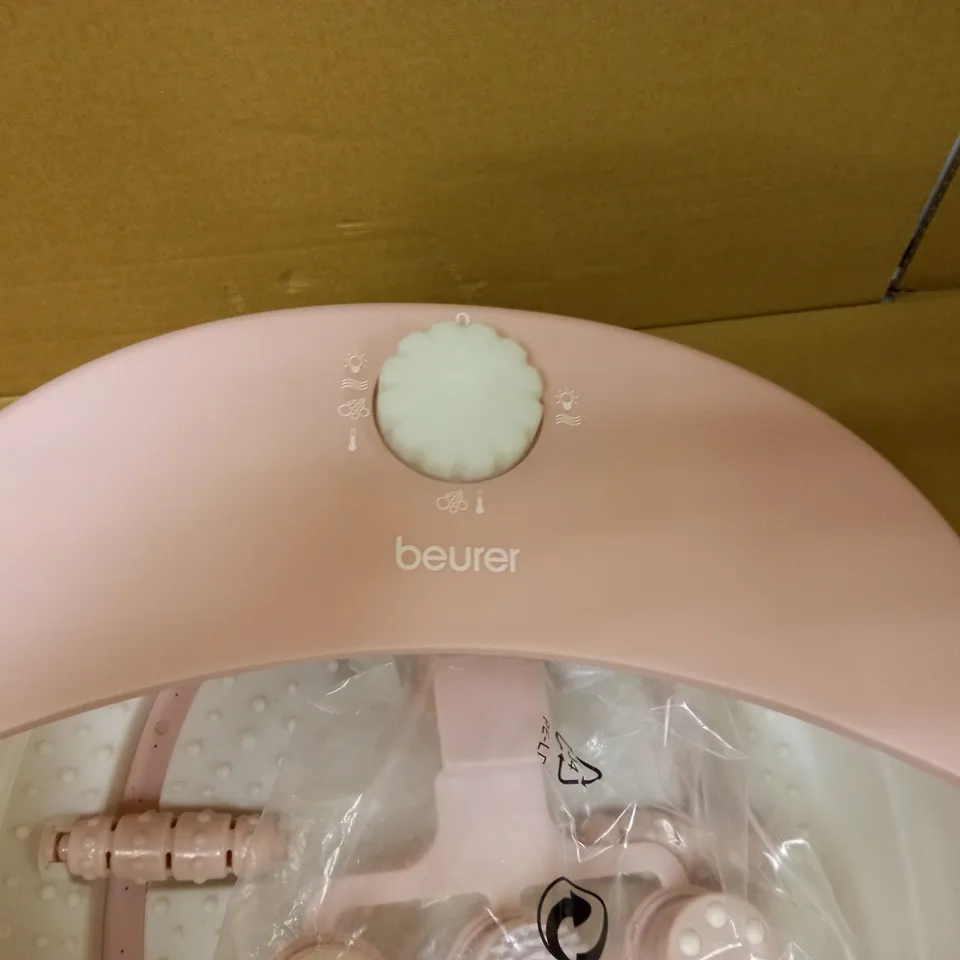 BEURER FB20 FOOTSPA WITH PEDICURE ATTACHMENTS