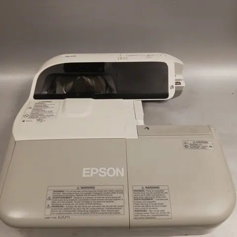 EPSON EB-470 ULTRA SHORT THROW PROJECTOR