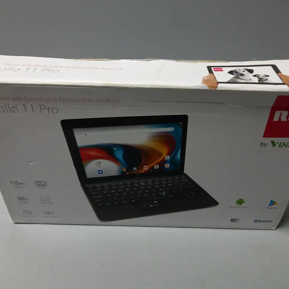 BOXED VENTURER RCA APOLLO 11 PRO TABLET
