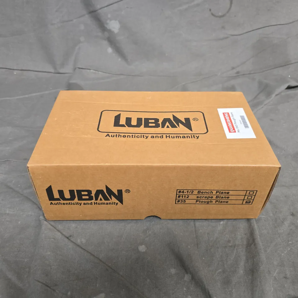 LUBAN NO.043 PLOUGH PLANE – WOODWORKING HAND TOOL (QUANGSHENG PACKAGING