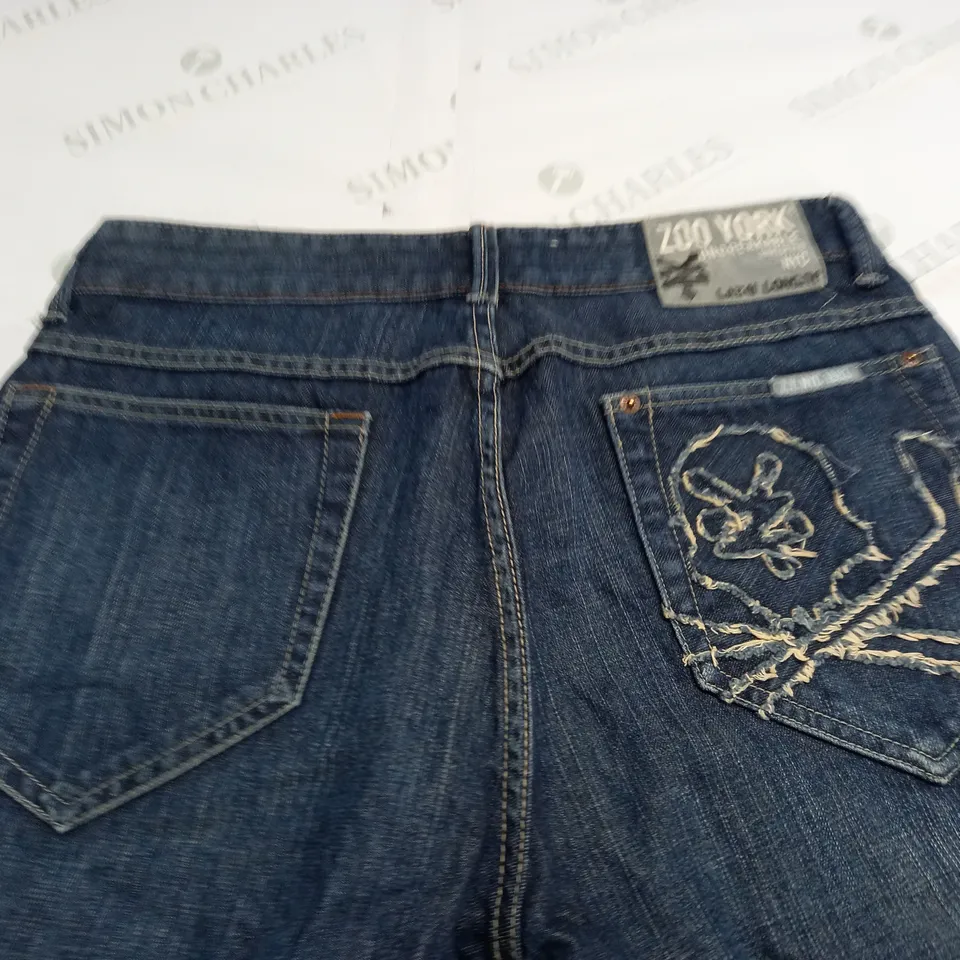 ZOO YORK REGULAR FIT JEANS - 32