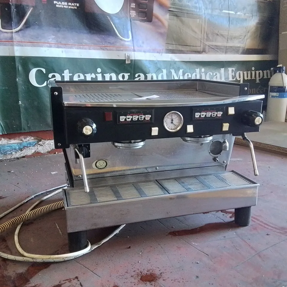 LA MARZOCCO LINEA CLASSIC 2 GROUP COMMERCIAL ESPRESSO MACHINE