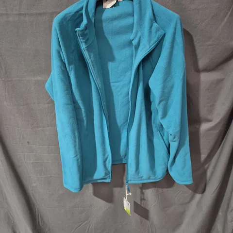 MOUNTAIN WAREHOUSE WOMEN'S FLEECE JACKET β TURQUOISE - UK SIZE 20