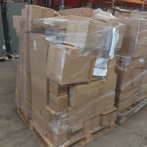 PALLET CONTAINING A VERY LARGE QUANTITY OF ASSORTED DESIGNER LIGHTING PRODUCTS