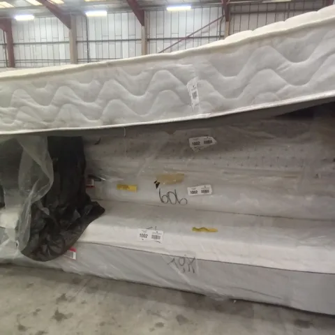 LOT OF 4 ASSORTED MATTRESS