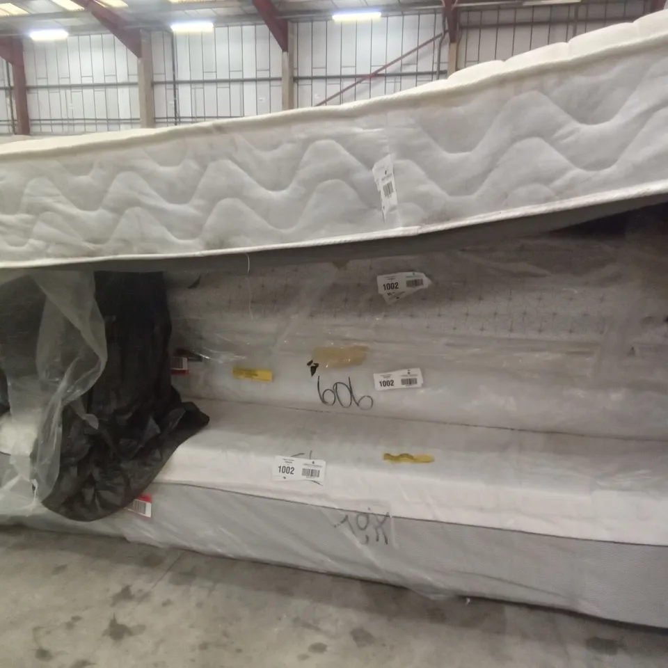LOT OF 4 ASSORTED MATTRESS 