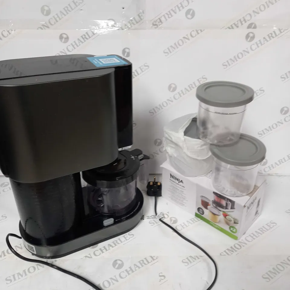 BOXED NINJA CREAMI ICE CREAM & DESSERT MAKER