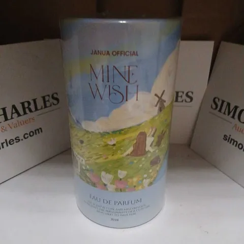 BOXED AND SEALED JANUA OFFICIAL MINE WISH EAU DE PARFUM 30ML