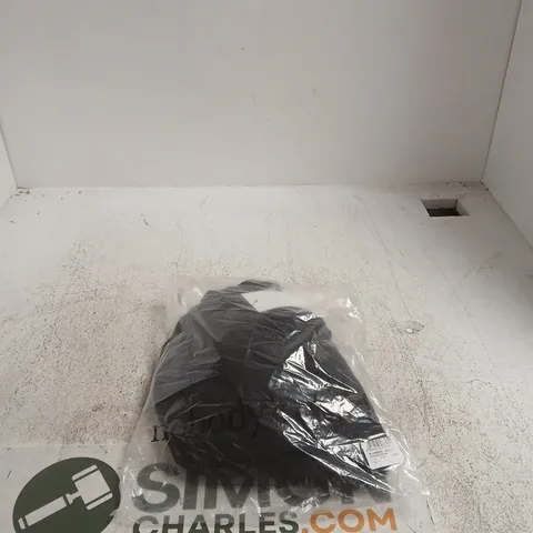 NOBODYS CHILD BLACK HATTIE MIDI DRESS UK 14