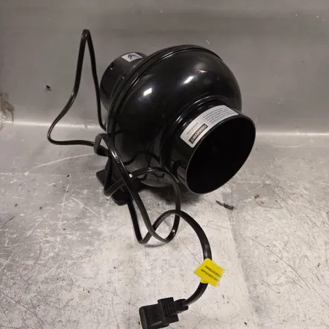 BOXED INLINE DUCT VENTILATION FAN - 4"