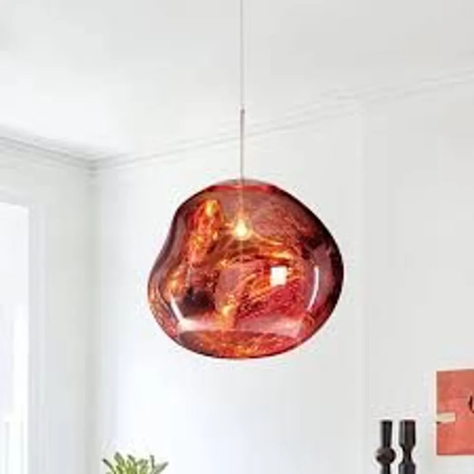 BOXED ABDUR - RAFAY 1-LIGHT IRREGULAR PENDANT LIGHT  