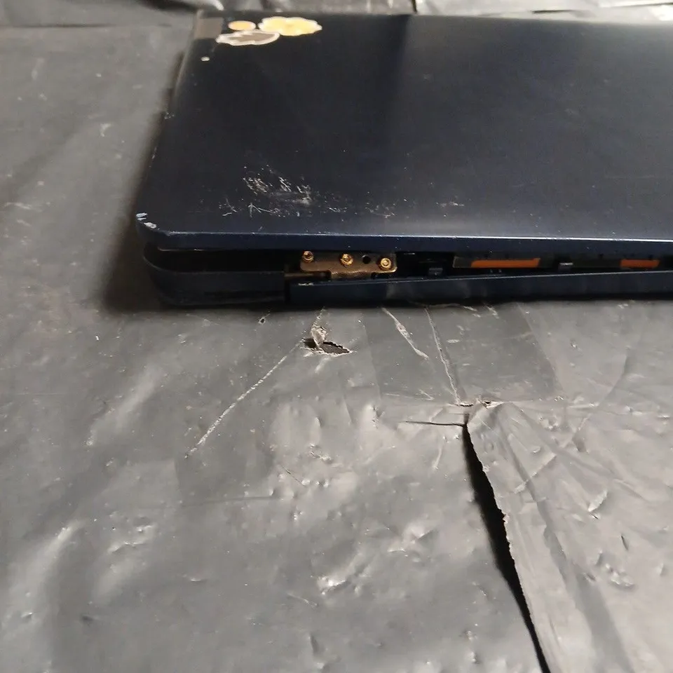 LENOVO LAPTOP – BLUE