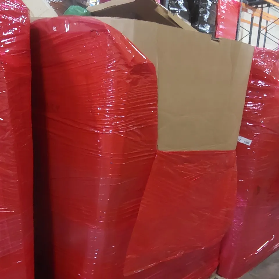 PALLET OF ASSORTED ITEMS TO INCLUDE: BRUCE HEATER, STAND MIXED, BLINDS, PET POTTY TOILET ECT