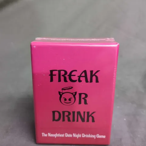 FREAK OR DRINK – THE NAUGHTYEST DATE NIGHT DRINKING GAME 