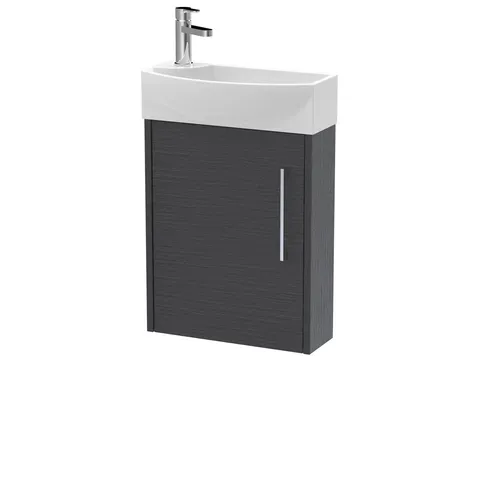 BAGGED JUNO 450mm FREE-STANDING CLOAKROOM VANITY
