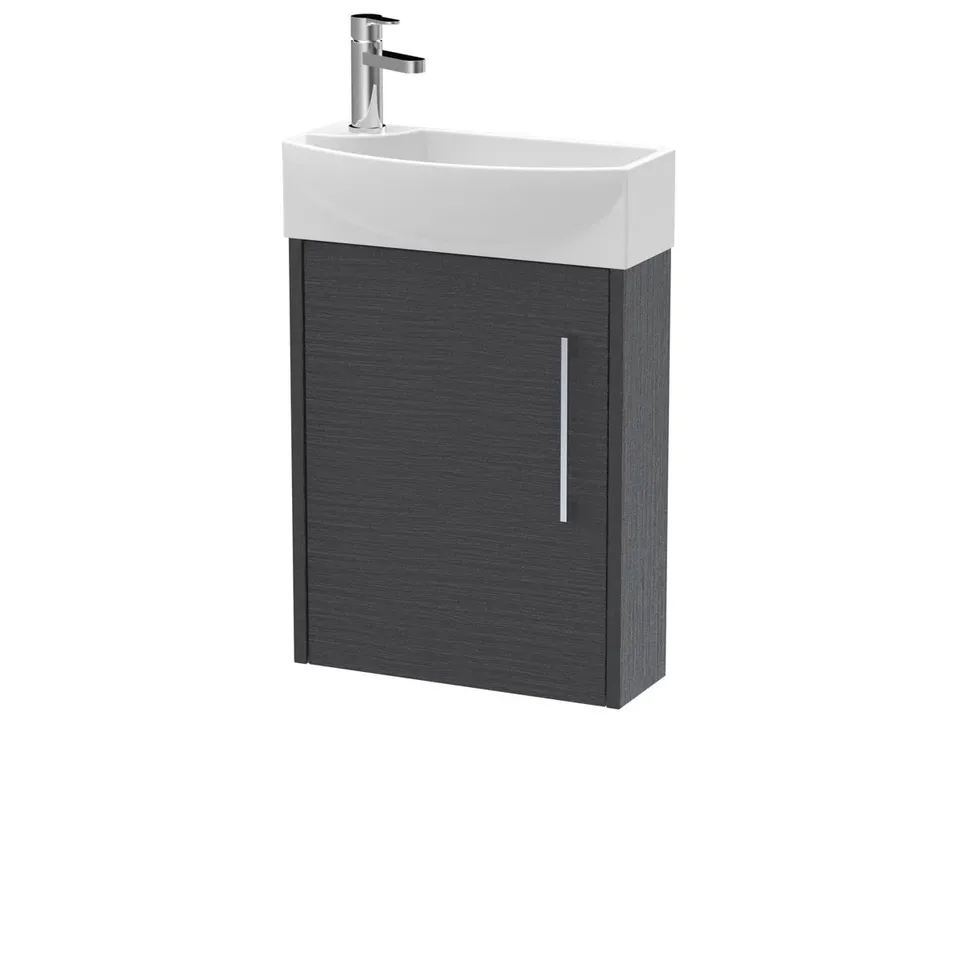 BAGGED JUNO 450mm FREE-STANDING CLOAKROOM VANITY
