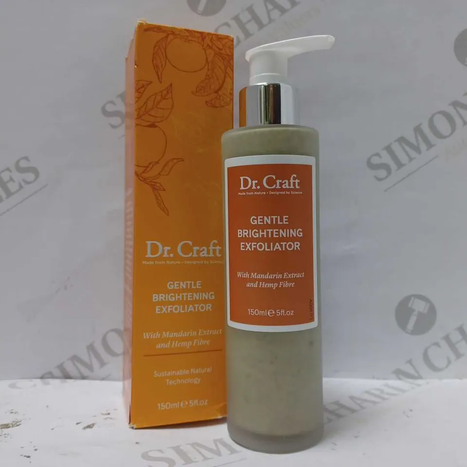 DR. CRAFT MANDARIN GENTLE BRIGHTENING EXFOLIATOR 150ML 