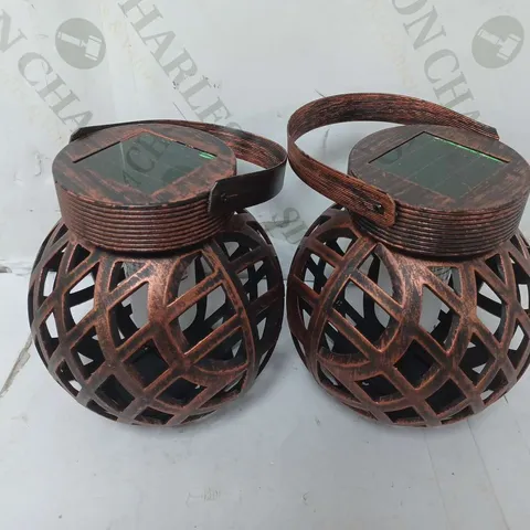 COOL FLAME SOLAR FESTIVAL LANTERN