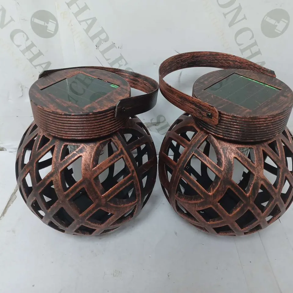 COOL FLAME SOLAR FESTIVAL LANTERN  RRP £12