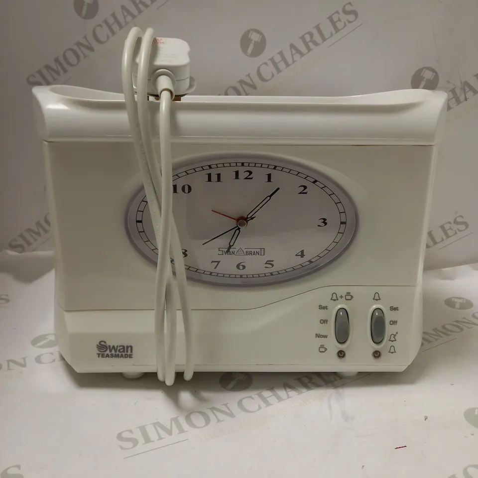 SWAN VINTAGE TEASMADE RAPID BOIL CLOCK