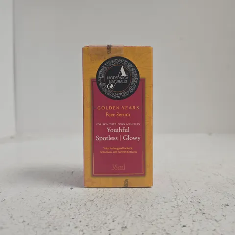 MODERNICA NATURALIS GOLDEN YEARS FACE SERUM 35ML