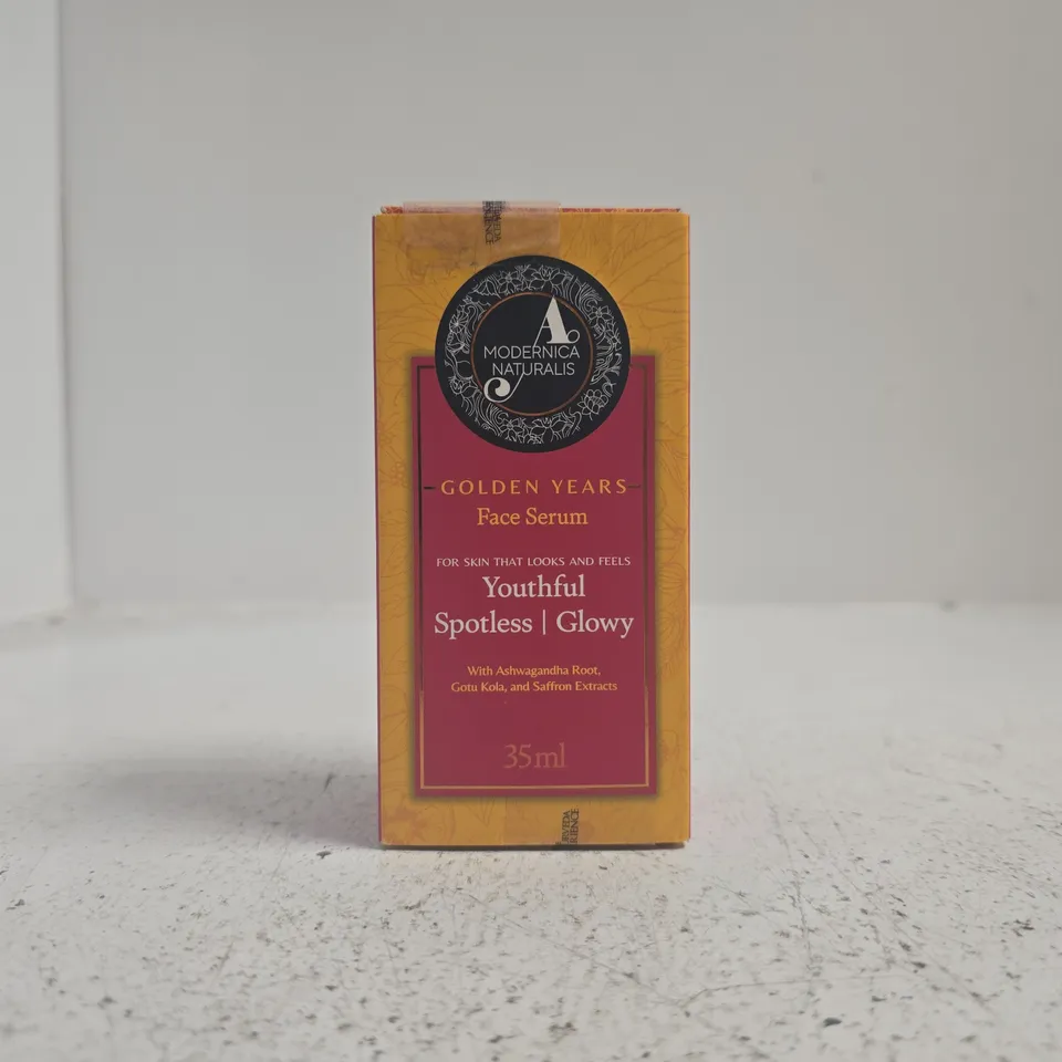 MODERNICA NATURALIS GOLDEN YEARS FACE SERUM 35ML