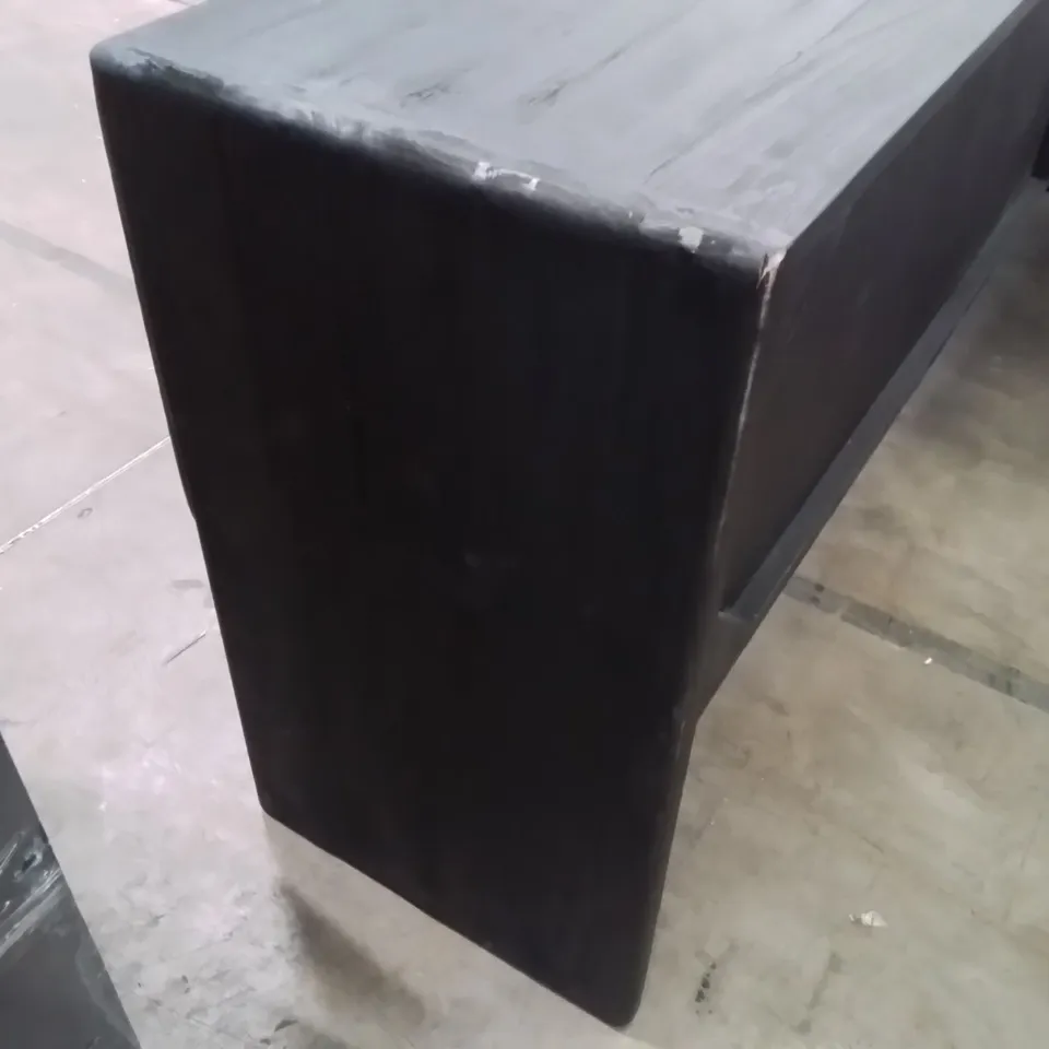 NEASCU SOLID WOOD RECTANGLE ACCENT CABINET