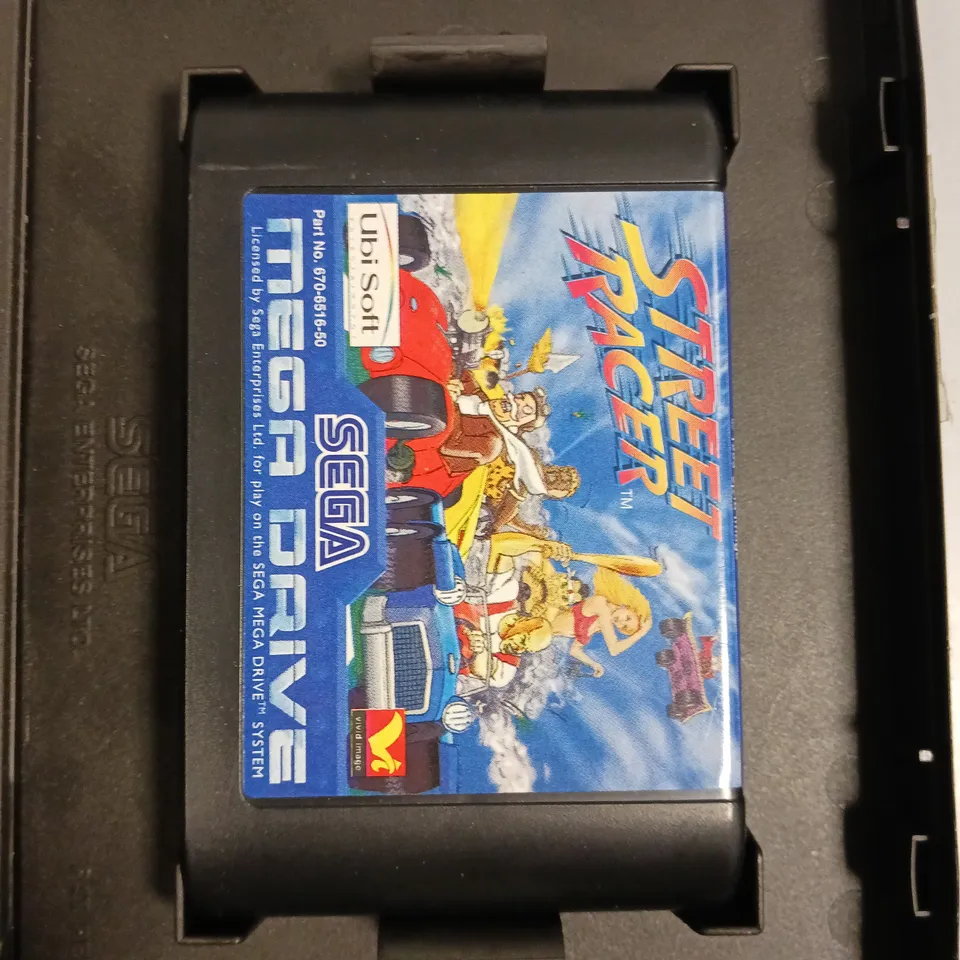 STREET RACER VIDEO GAME FOR SEGA MEGA DRIVE 