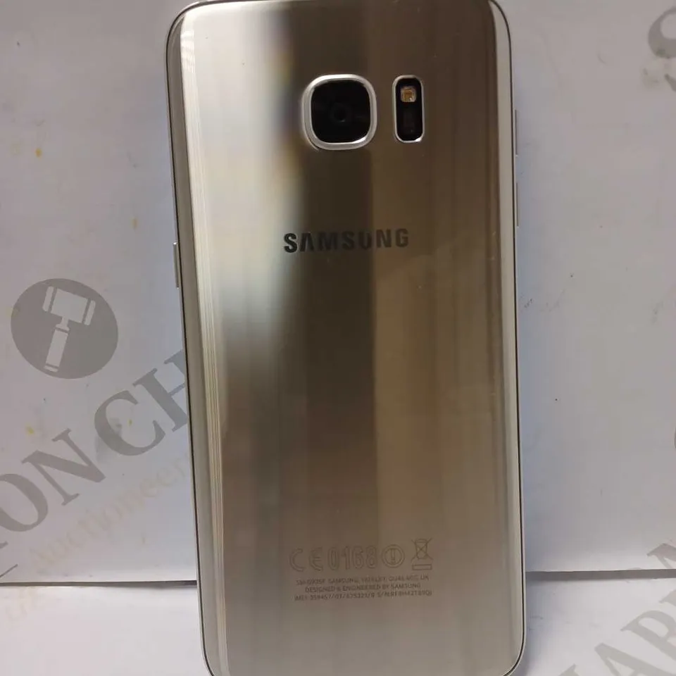 SAMSUNG GALAXY S7 EDGE - SILVER