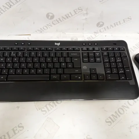 LOGITECH ADVANCED WIRELESS KEYBOARD AND MOUSE