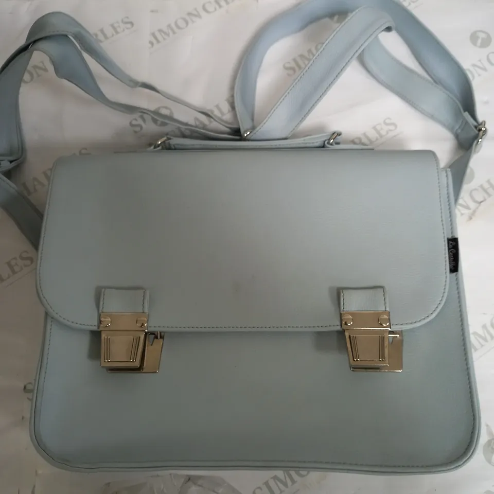 LA CATTELLA LIGHT BLUE BACKPACK
