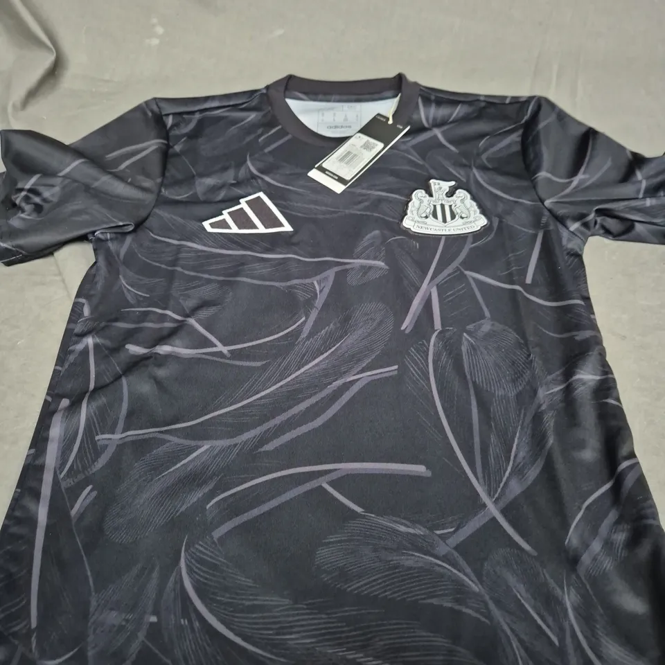 ADIDAS NEWCASTLE FOOTBALL CLUB TOP - XS